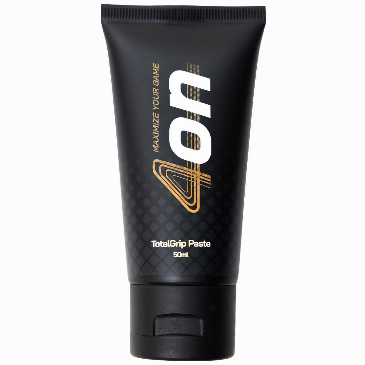 Tube der 4on TotalGrip Paste (50ml), eine spezielle Anti-Rutsch-Creme für maximalen Halt und Klebrigkeit am Schlägergriff.