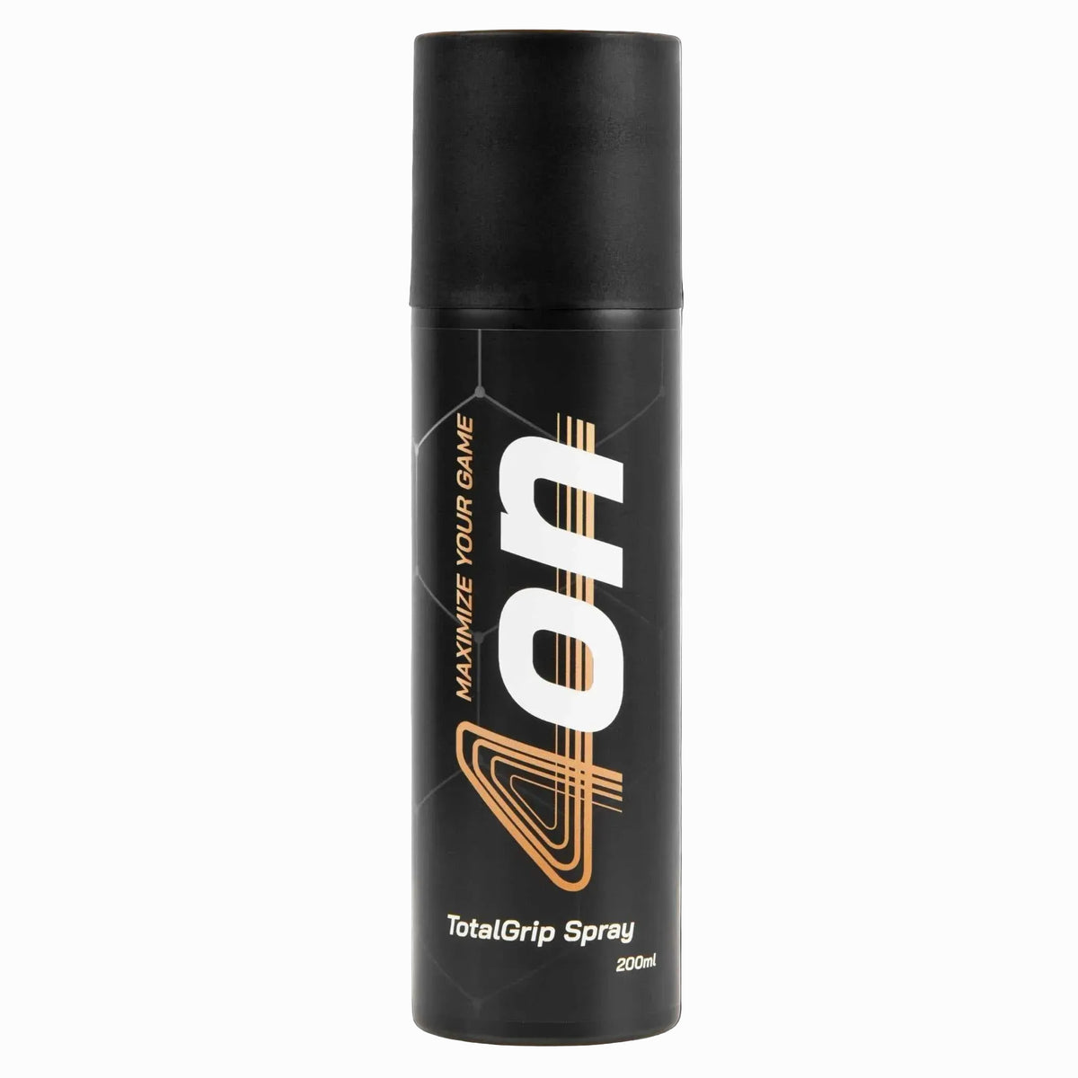 Die 200ml Sprühdose des 4on TotalGrip Sprays, ein Griffverstärker für klebrigen Halt und Anti-Rutsch-Effekt am Schläger