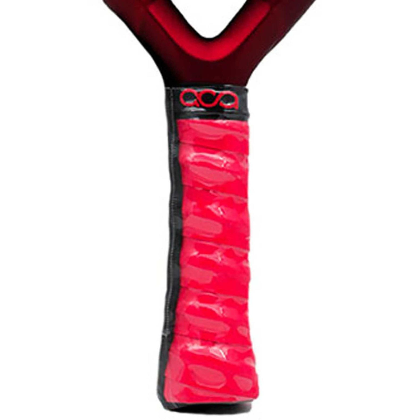 aca-padel-palladium-griff-rotes-griffband-bruecke-herz-detail