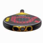 Draufsicht auf den ACA Roqueta 2 Padelschläger. Rahmenprofil des Padel Rackets von oben.