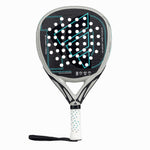 Frontansicht des Adidas Adipower Legend Padelschlägers im Diamond-Format, entworfen für Seba Nerone.