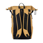 Rückseite des Adidas Padel Backpacks mit atmungsaktiver Polsterung und verstellbaren Tragegurten.