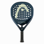 Frontansicht des Head Extreme Pro Padelschlägers mit Diamond-Form und Auxetic 2.0 Technologie für maximale Power.