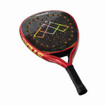 Stealth Padel Nemesis Padelschläger in 3D-Seitenansicht – Diamond-Hybrid mit mittlerer Balance
