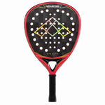Stealth Padel Nemesis Vorderseite – XTREME 24K Carbon T800 Power-Schläger für Offensivspieler