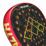 Stealth Padel Nemesis Schlagfläche Detail – 24K Carbon mit Hyper Spin Sand-Oberfläche
